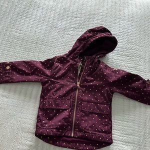 OshKosh B’gosh Baby Girls' Hooded Winter Coat